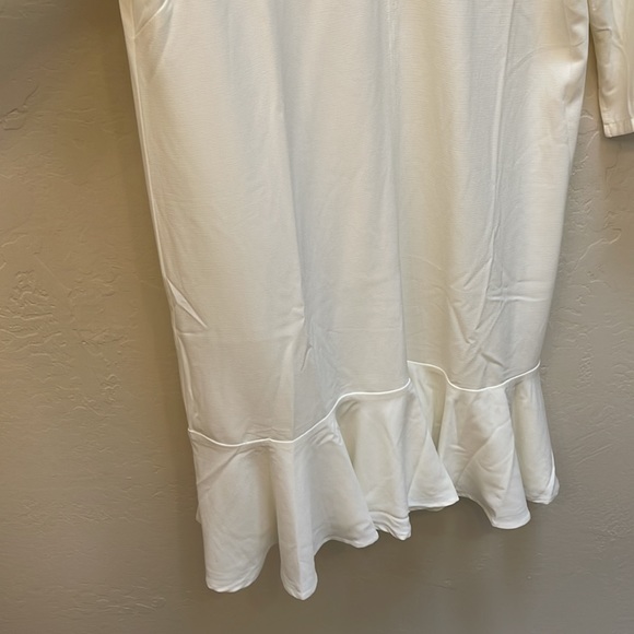 Cream Dress - Picture 2 of 4